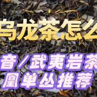 中秋季乌龙茶送礼哪个好？铁观音、武夷岩茶、凤凰单丛推荐