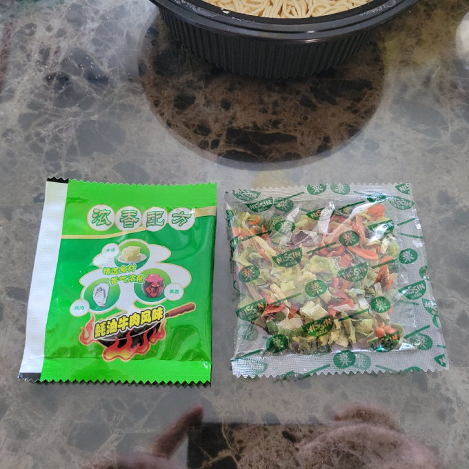 日清食品方便面/粉