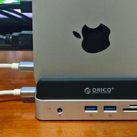 为Mac mini M4量身打造，惊艳与效率同步-奥睿科存储扩展支架