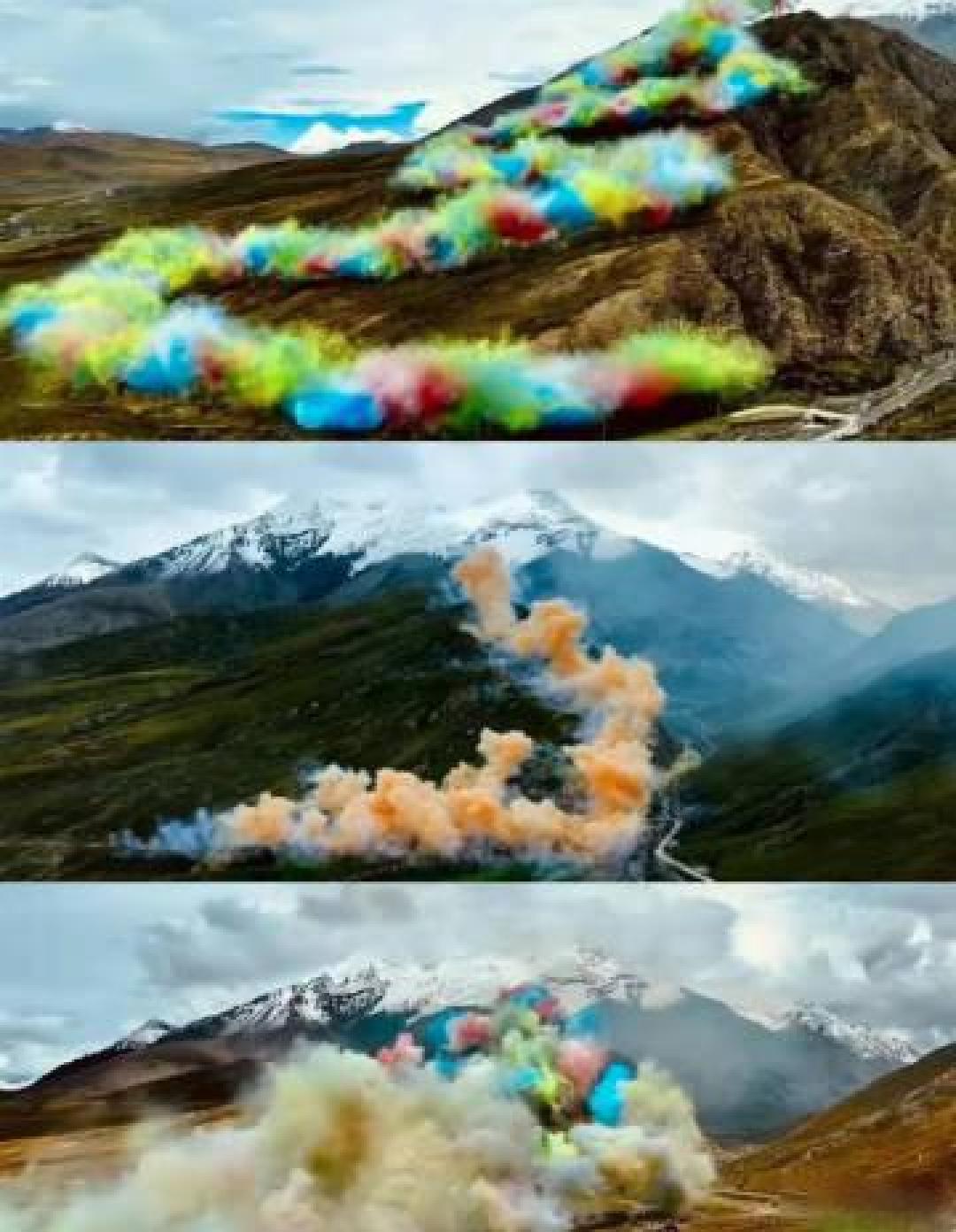 始祖鸟雪山烟花引争议:一场《升龙》艺术如何反噬户外品牌价值