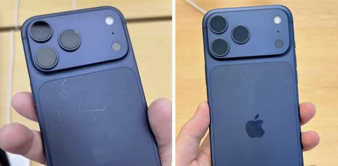 iPhone 17 Pro深蓝色机型深陷"掉漆门":铝合金材质成散热升级隐患?