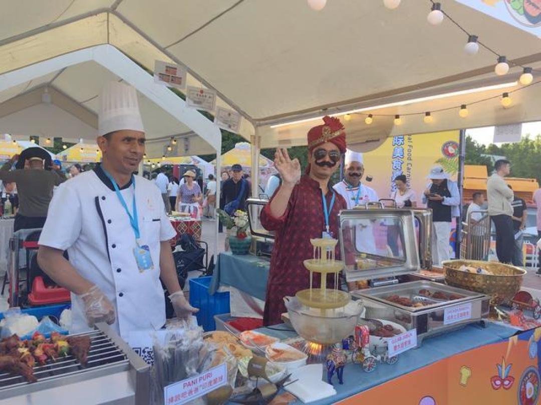 京韵碰撞世界味!北京国际美食嘉年华燃动金秋 50国风味引爆消费新浪潮