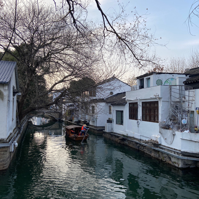 触摸苏州的温柔时光：我的周末自愈计划。