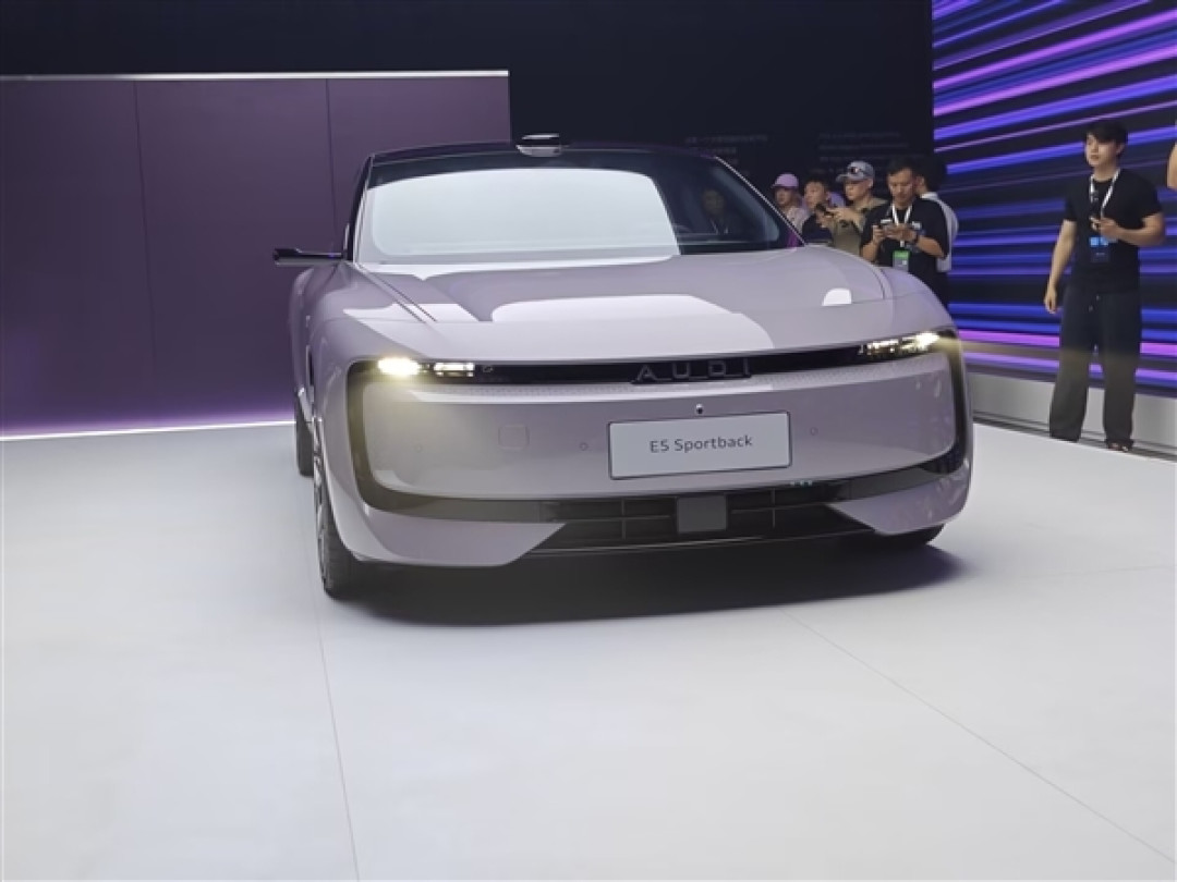 上汽大众陶海龙:AUDI首款车只能成功 不能失败