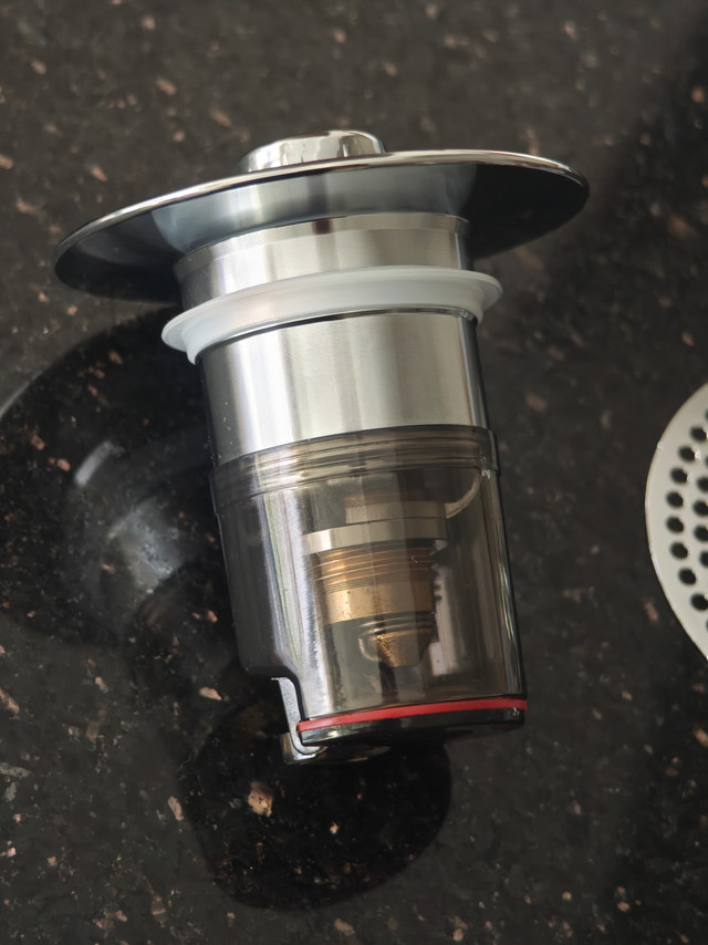 家里有面盆都去安装这个下水器：快速排水，防堵防臭，手残也会装