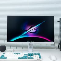 不多不少刚刚好！电竞玩家的实用助手ROG XG27ACMEG-W显示器