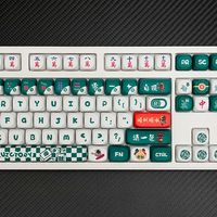 机械键盘|被这款国粹主题戳到了，麻将键帽+茶轴，颜值手感双在线