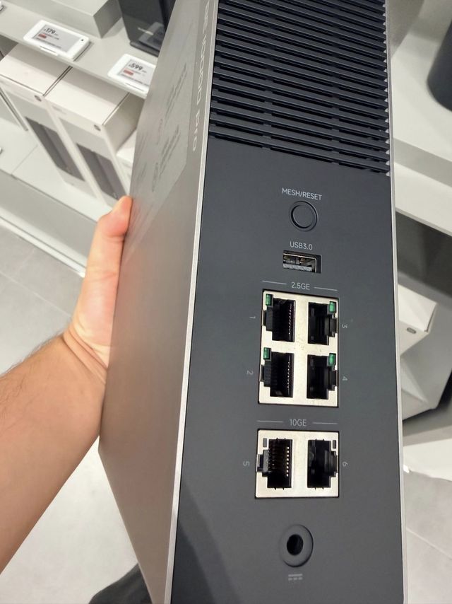 万兆新旗舰，小米路由器 BE10000 Pro 曝光，或将近期发布