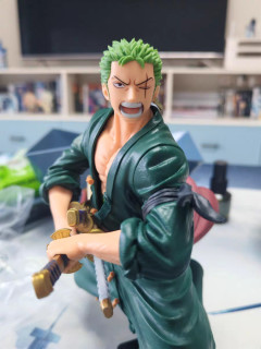 海贼王手办：青春热血的具象化