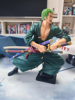 海贼王手办：青春热血的具象化