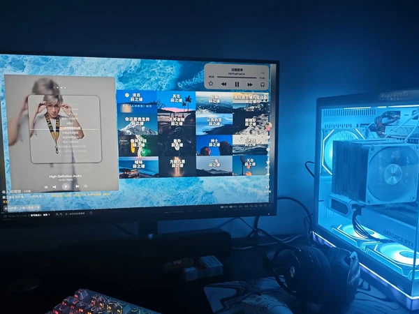 8千块钱左右天花板配置。以上配置3a网游没有瓶颈,5060ti 16g独显不需要考虑画质爆显存的问题,7800x3d最懂男人的CPU没有之一,三角洲,永劫无间上不了高帧数是吧家人们,那就快试试7800