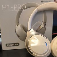 西圣H1 Pro头戴式耳机～200元的价位，千元级别的旗舰体验