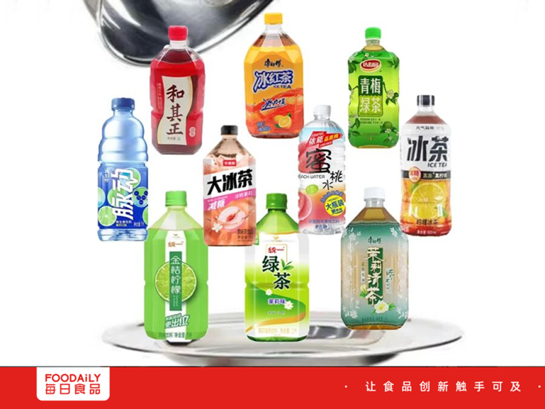 1L装的“工地饮料”,成了打工人的营养液