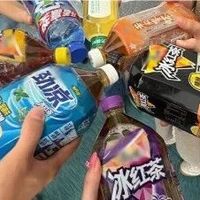 1L装的“工地饮料”,成了打工人的营养液