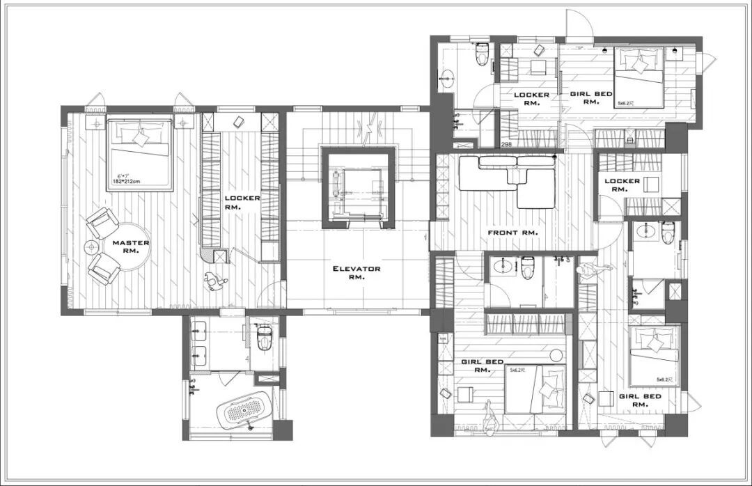 别墅里面唱K真实版!这家644㎡自建太爽,还能配9间卫浴