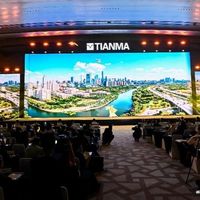 央视镜头下的“天工屏”，天马用硬核技术为行业“立规矩”