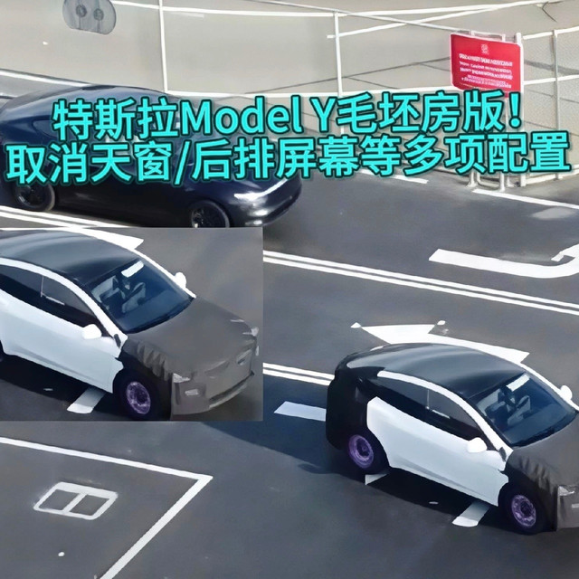 特斯拉Model Y毛坯房版！取消天窗/后排屏幕等多项配置，你会买吗