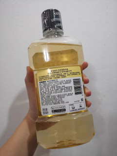 李施德林柚恋百香漱口水