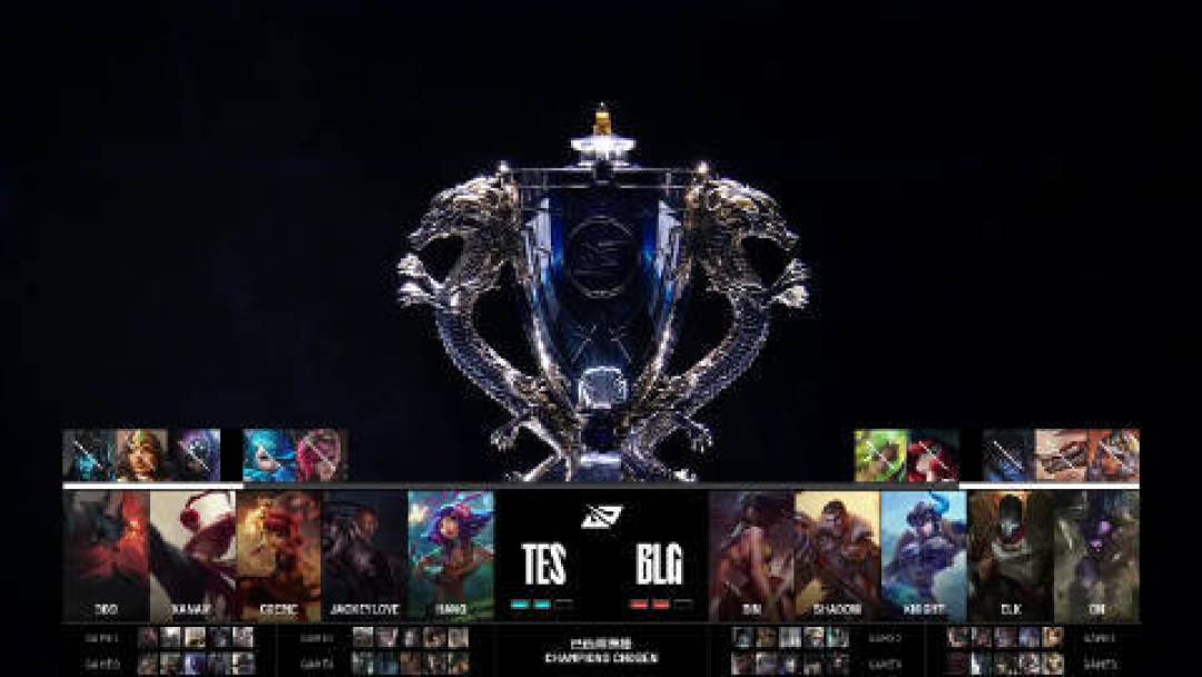 BLG全华班鏖战五局力克TES首夺LPL桂冠!Knight FMVP引领战术革新登顶