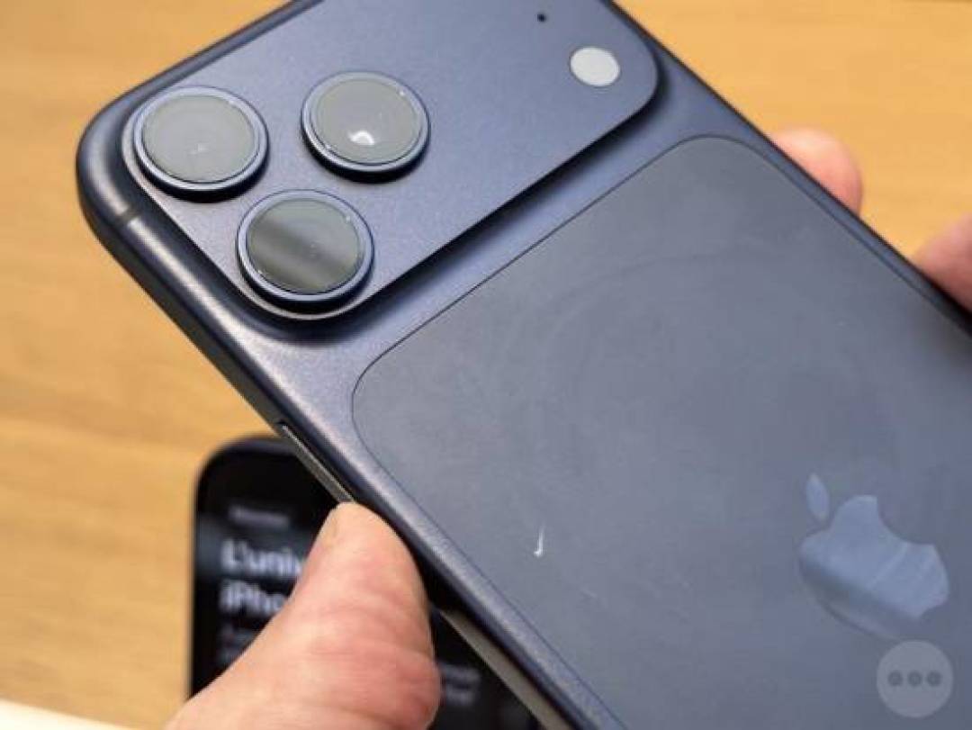 iPhone 17 Pro金属机身频现划痕 引发耐用性争议