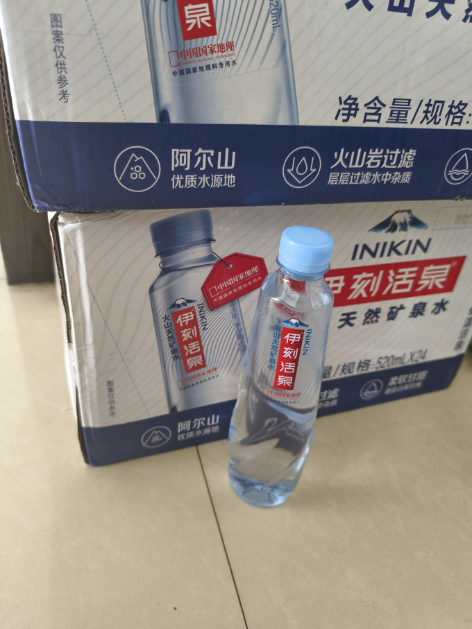 伊刻活泉饮用水