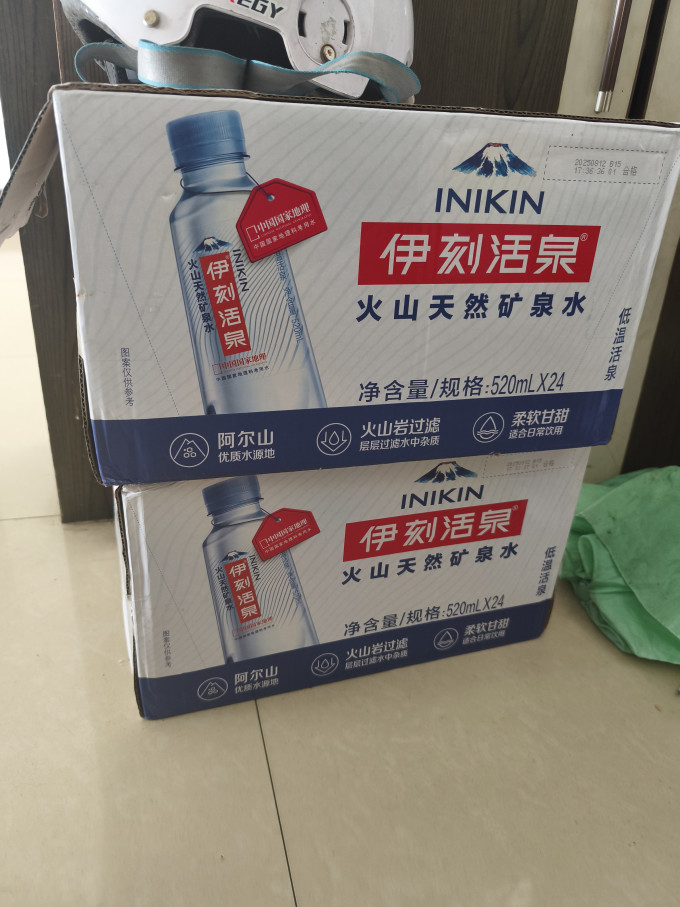 伊刻活泉饮用水