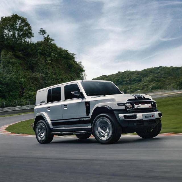 双电机四驱+80度电池，12.28万起？奇瑞 iCAR 全新超级 V23 SUV