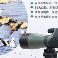 为什么观鸟镜可以看月亮，天文望远镜不能用来观鸟呢