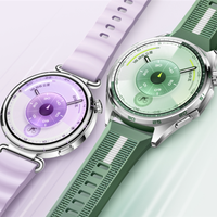 华为WATCH GT 6系列首创高硅叠片异形电池 续航突破21天