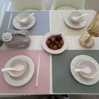 ✨ ins 风餐桌新宠！弥雅加厚餐垫超实用分享