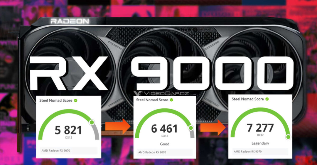RX 9070 刷 XT BIOS，性能暴涨 25%！