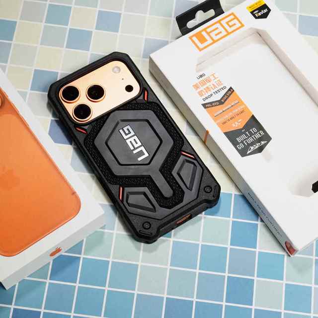 保护娇弱iPhone17Pro - UAG 凯夫拉军工防摔壳