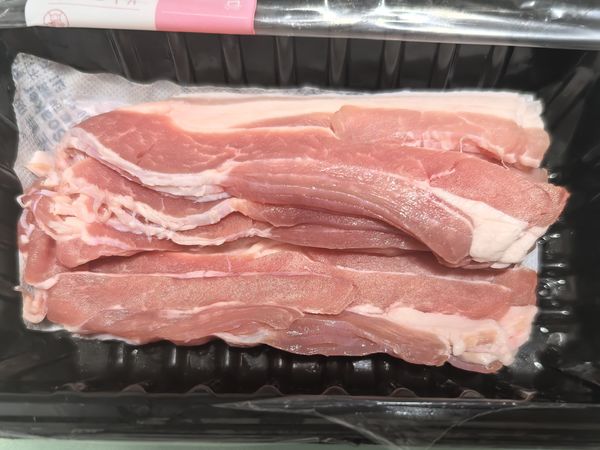 盒马五花肉片：省时省力的选择