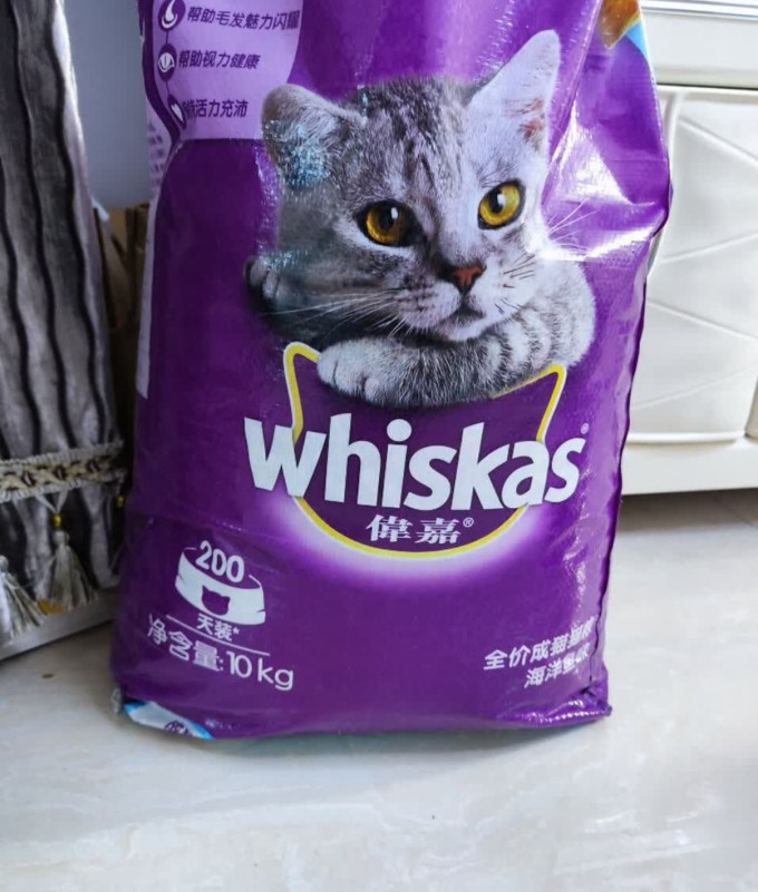 伟嘉猫咪干粮
