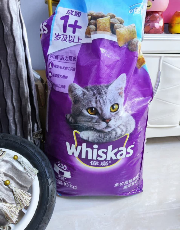 伟嘉猫咪干粮