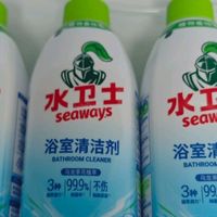 浴室清洁不再愁！水卫士帮我轻松搞定污垢