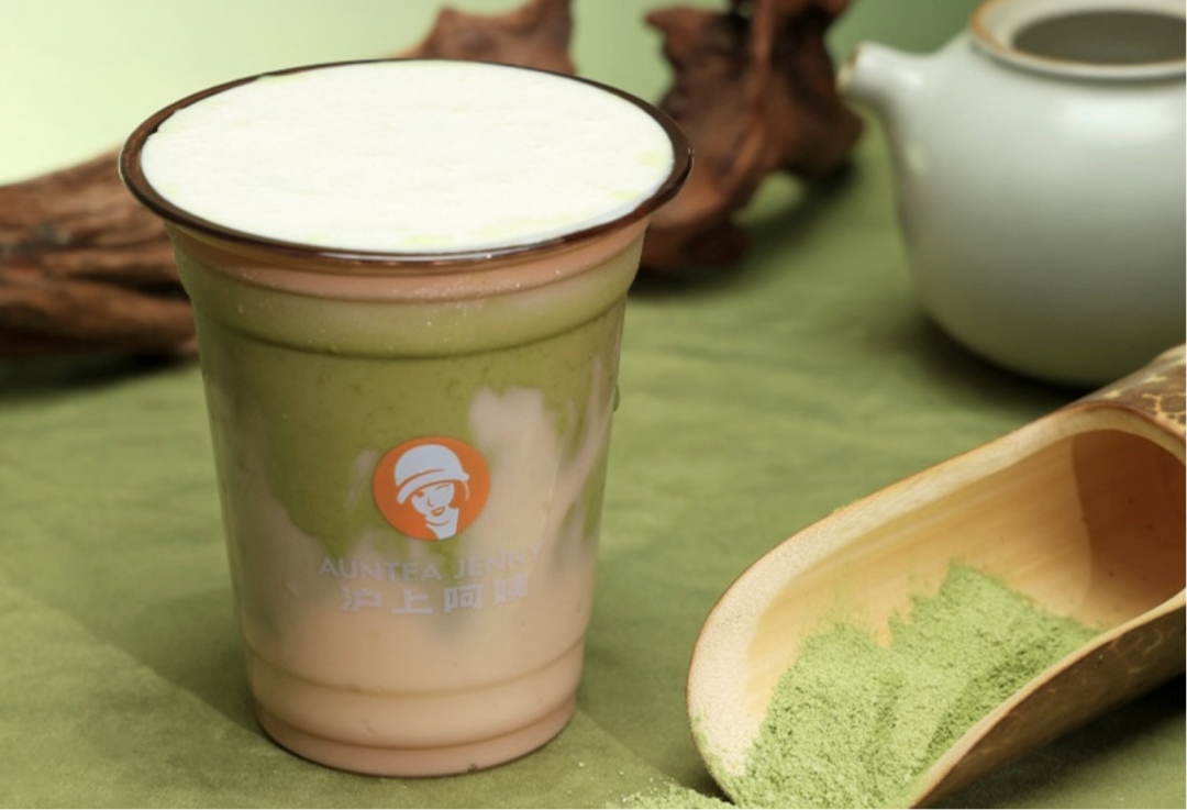 抹茶再掀热潮！古茗、奈雪、茶百道抢着推这种“浓”新品