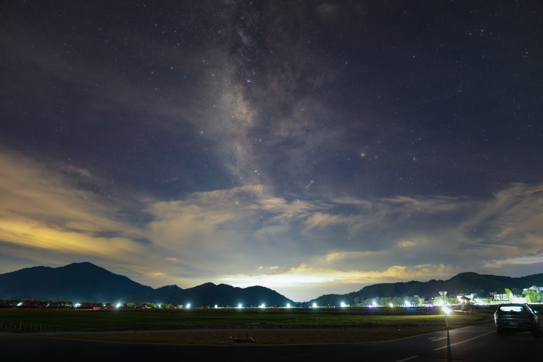 捕捉仲夏星空的璀璨与深邃，佳能 EOS R5 Mark II 星空摄影体验