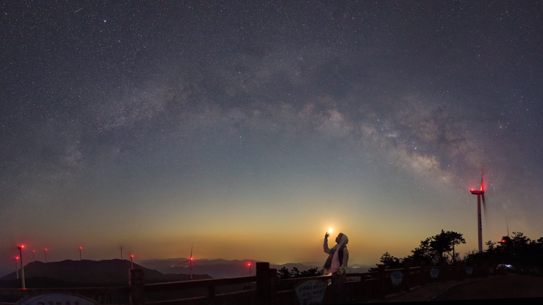 捕捉仲夏星空的璀璨与深邃，佳能 EOS R5 Mark II 星空摄影体验