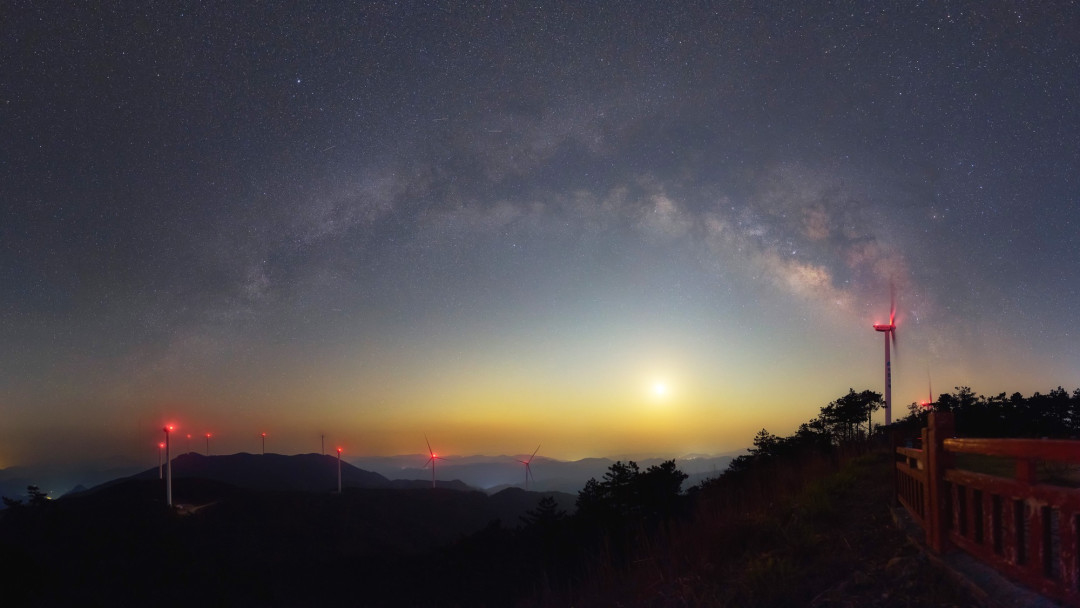 捕捉仲夏星空的璀璨与深邃，佳能 EOS R5 Mark II 星空摄影体验
