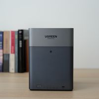绿联DH4300 PLUS:ARM NAS省电高速传