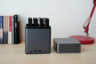 绿联DH4300 PLUS：ARM NAS省电高速传