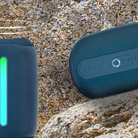 🌈 音乐随行，防水蓝牙音箱让生活更精彩！