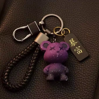 大玩嘉小熊钥匙扣：萌趣相伴，点亮生活