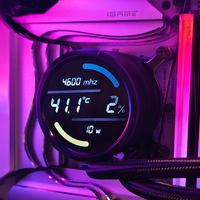 实用性之选，2.6寸屏显与磁吸设计，银昕E360 PRO水冷散热器分享