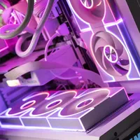 装一台质感满满的白色主机，PADO应龙沧溟屏显版