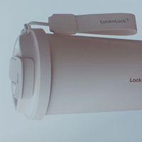 乐扣乐扣LOCK&LOCK陶瓷内胆咖啡保温杯：颜值与实用的完美平衡