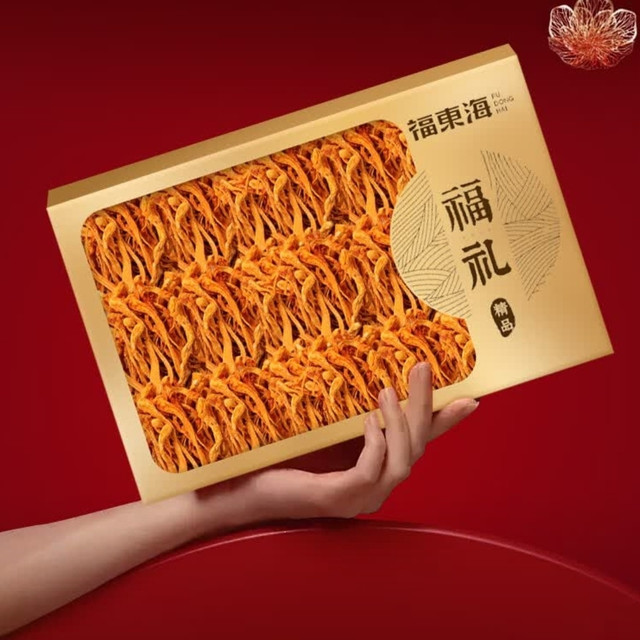 福东海虫草花：蛹虫草大孢子头干货，煲汤滋补的“营养宝藏”！