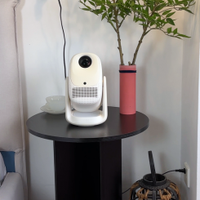 大眼橙C3 Air投影仪怎么样？行业首创夜灯+投影+音响三合一