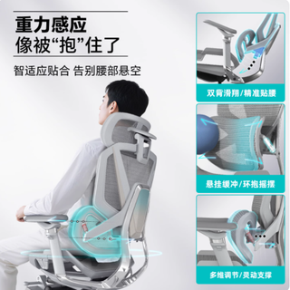 久坐不累的办公神器 ——ENOVA 合金大师人体工学椅